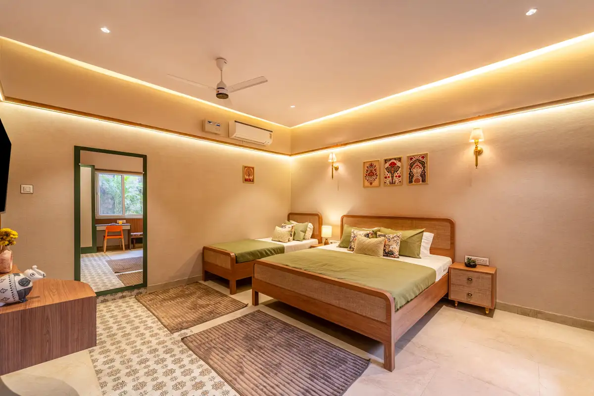 3 Rooms @ Vrindara Niwas, Mathura