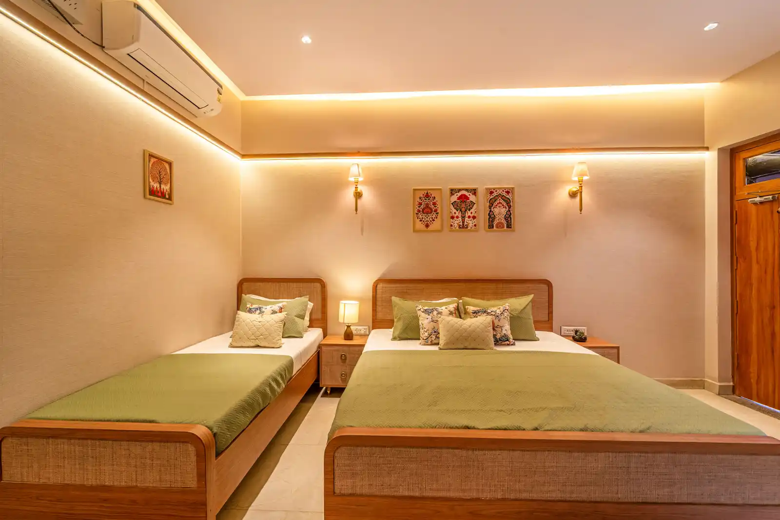 3 Rooms @ Vrindara Niwas, Mathura