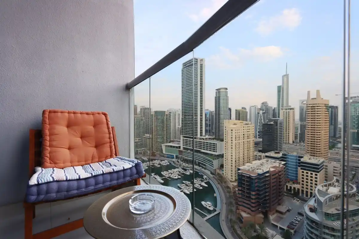 3B with Marina Views, Near Beach & Marina Mall, Dubai