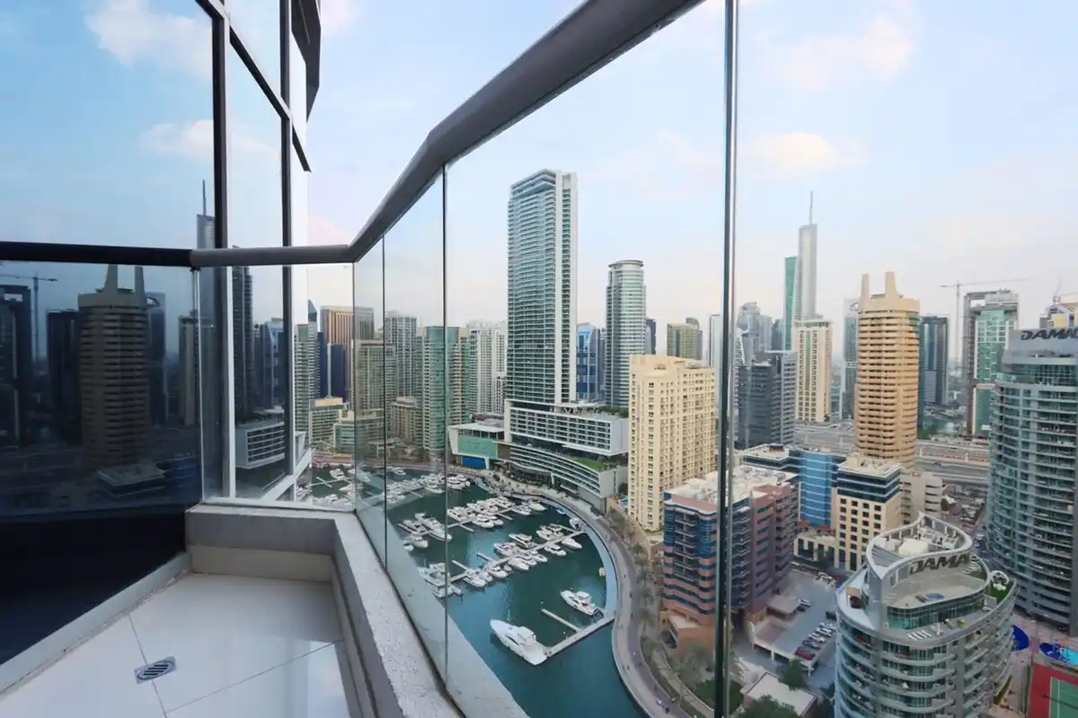 3B with Marina Views, Near Beach & Marina Mall, Dubai
