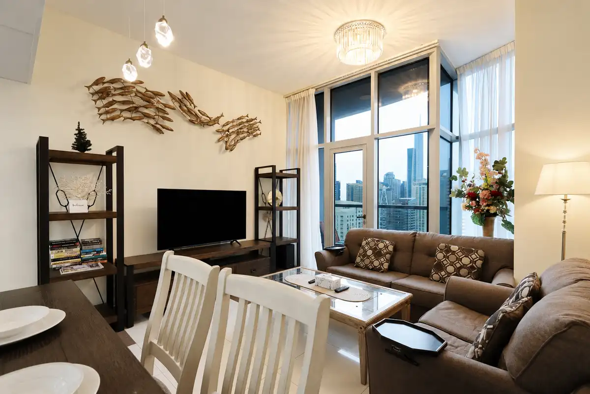 3B with Marina Views, Near Beach & Marina Mall, Dubai