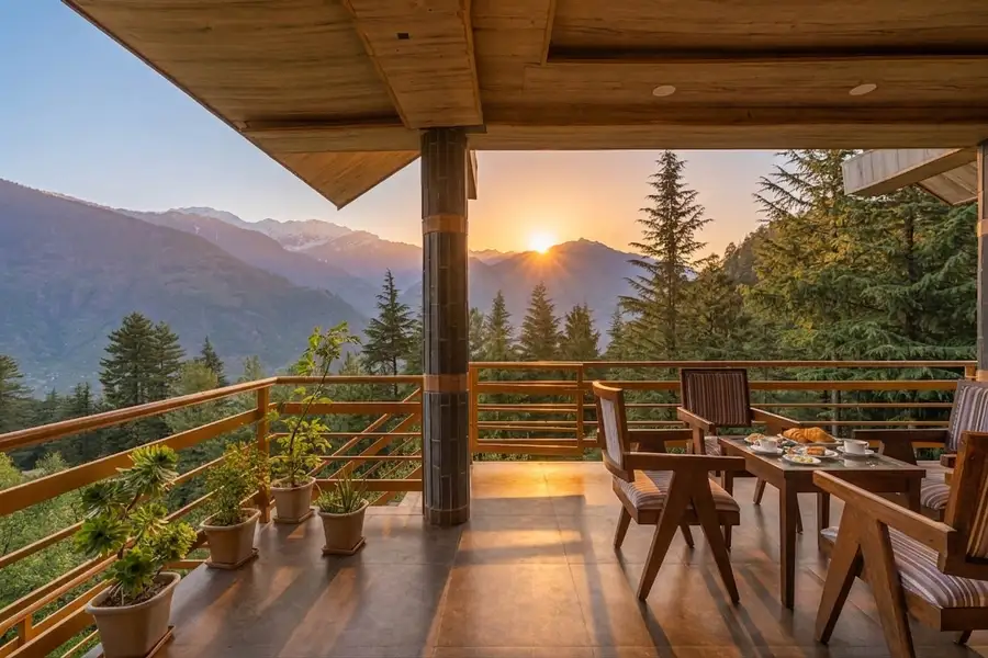 3BHK @ Nivara, Manali