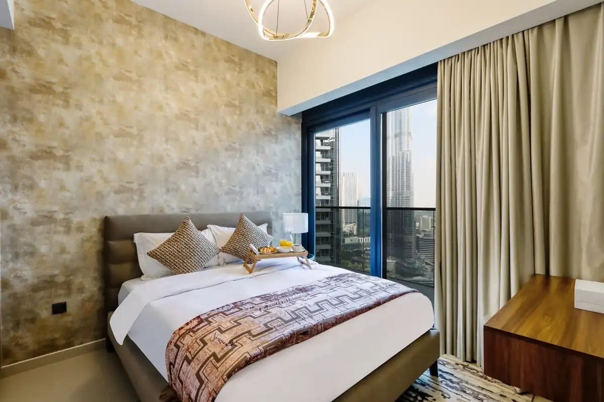 3BR + 1 with Burj and Fountain Views, Dubai