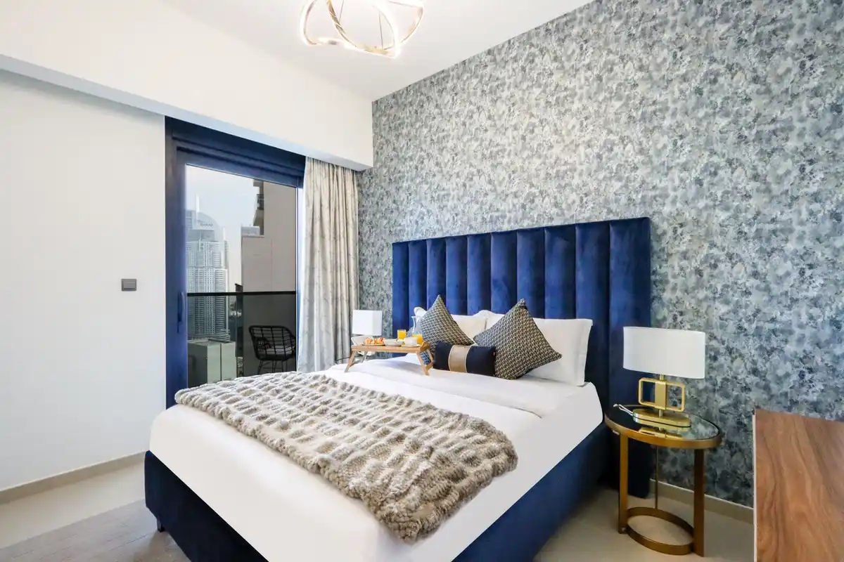3BR + 1 with Burj and Fountain Views, Dubai