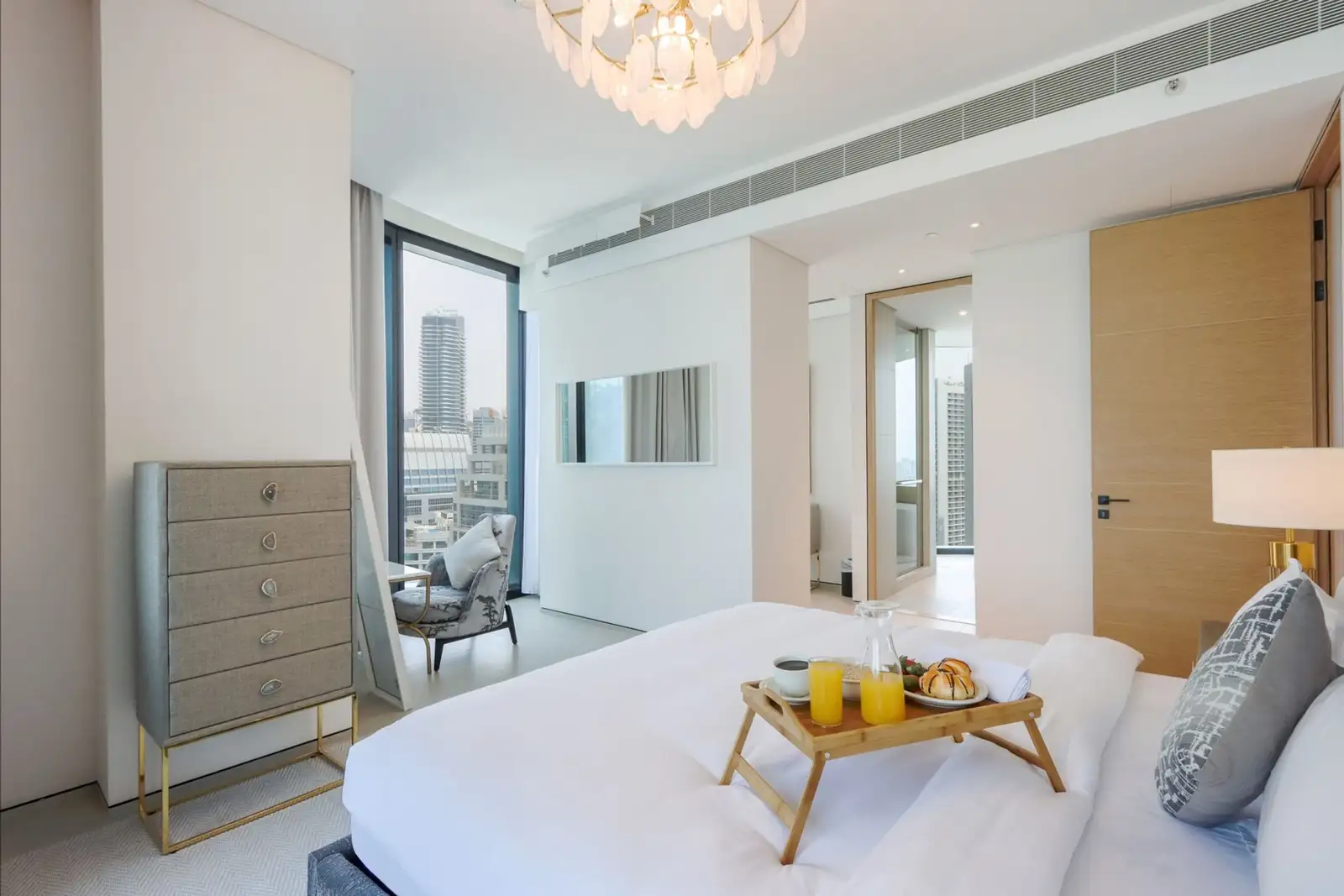 3BR at Address JBR with Sea & Ain Dubai Views, Dubai