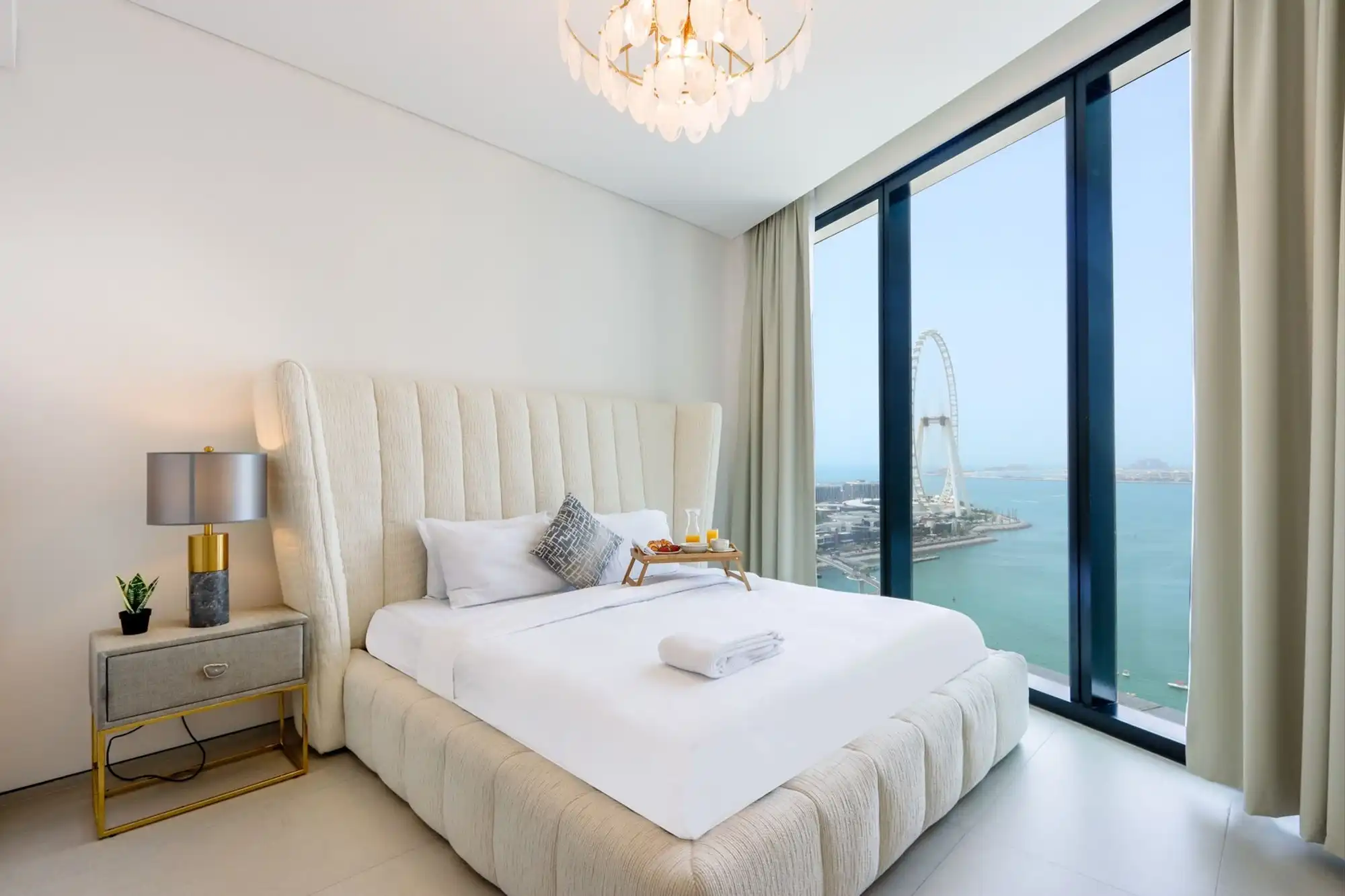 3BR at Address JBR with Sea & Ain Dubai Views, Dubai