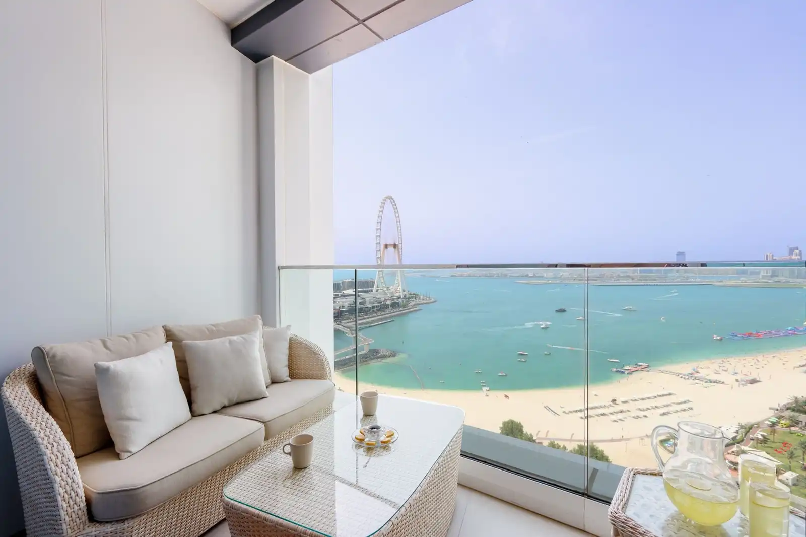 3BR at Address JBR with Sea & Ain Dubai Views, Dubai