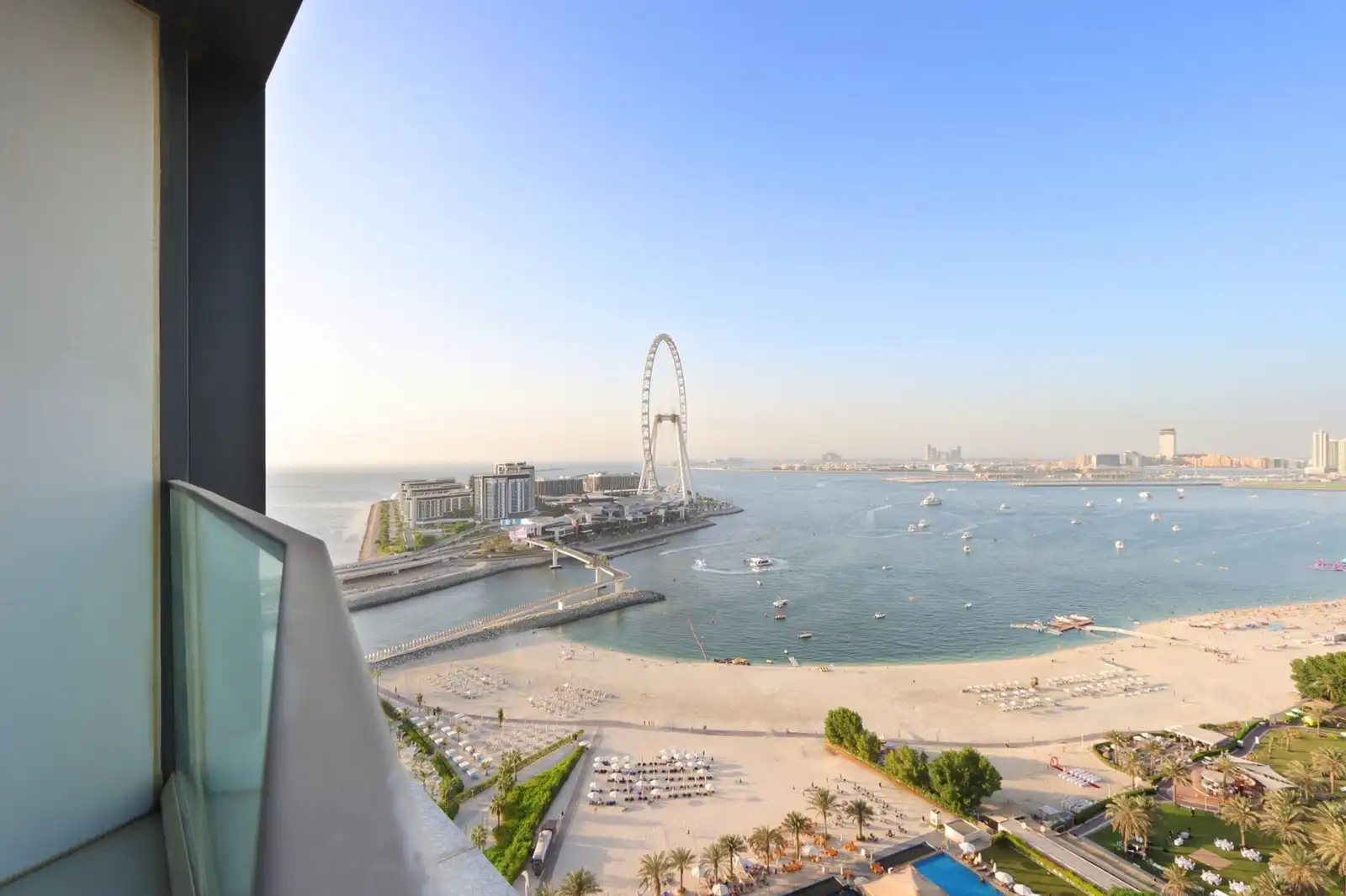 3BR at Address JBR with Sea & Ain Dubai Views, Dubai