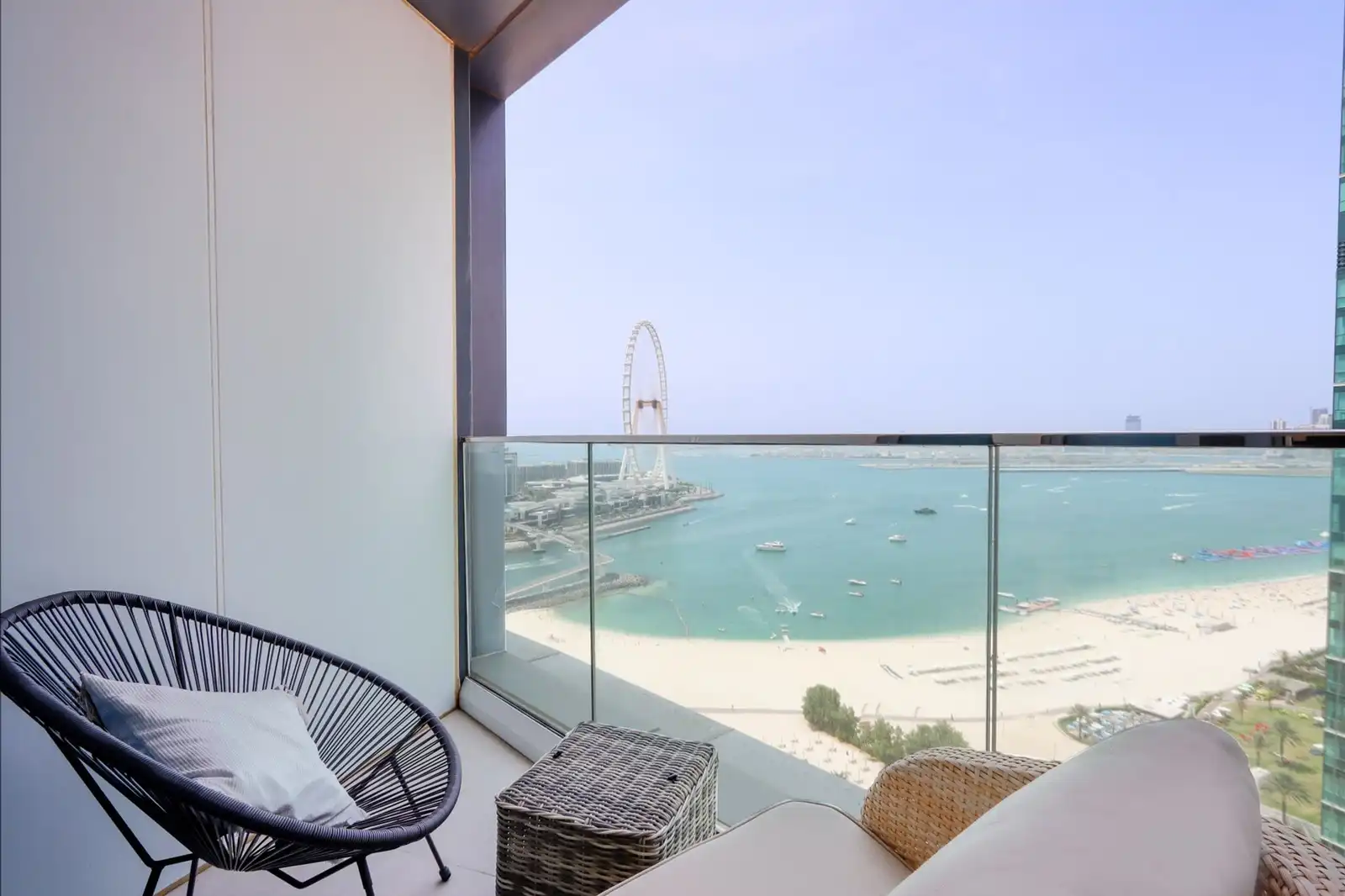 3BR at Address JBR with Sea & Ain Dubai Views, Dubai