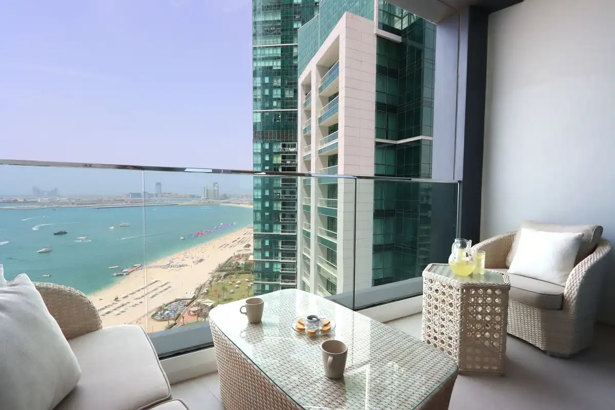 3BR at Address JBR with Sea & Ain Dubai Views, Dubai