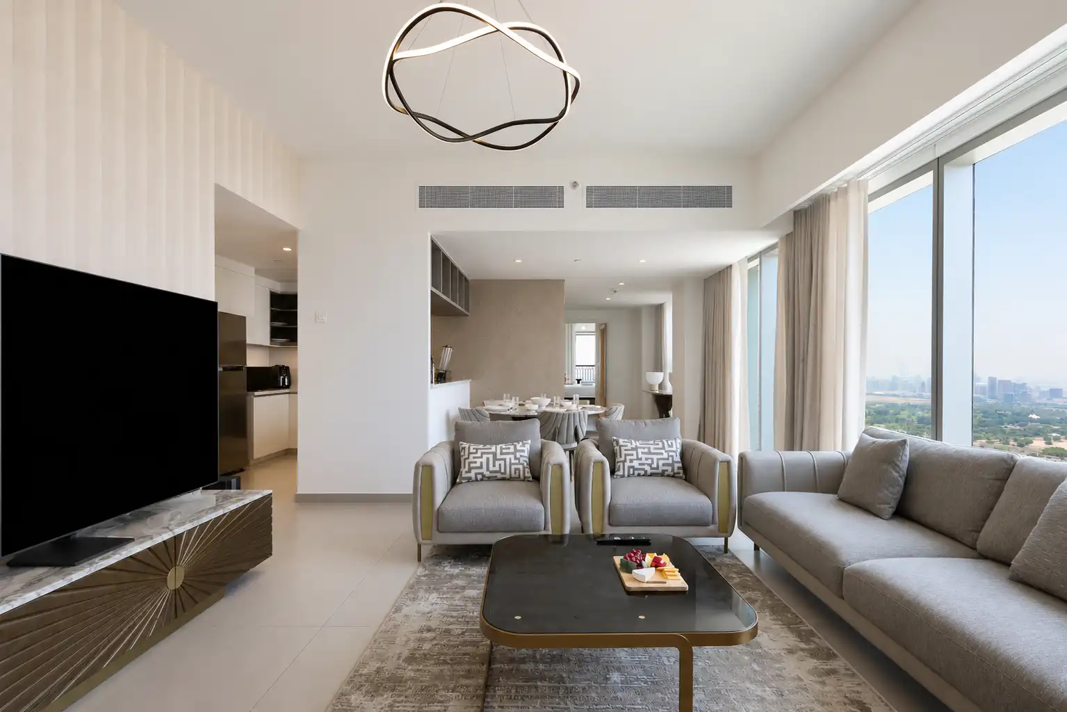3BR Suite next to Dubai Mall with Burj View, Dubai