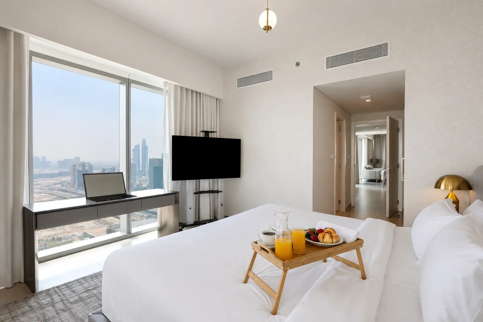3BR Suite next to Dubai Mall with Burj View, Dubai