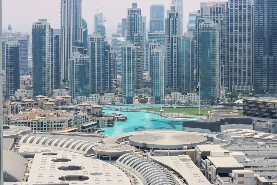 3BR Suite next to Dubai Mall with Burj View, Dubai