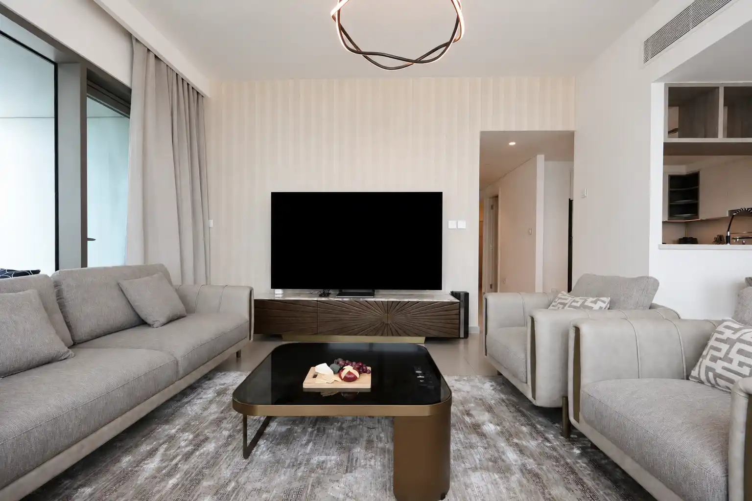 3BR Suite next to Dubai Mall with Burj View, Dubai