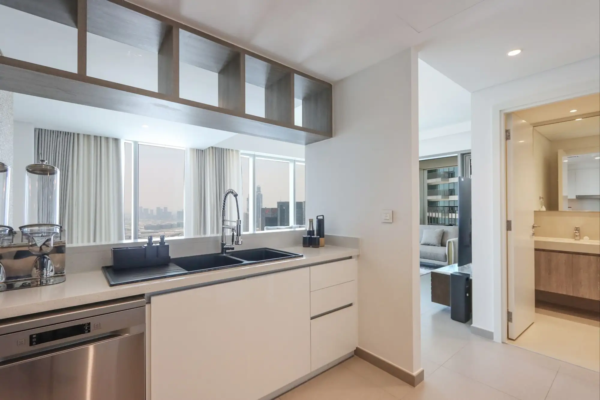 3BR Suite next to Dubai Mall with Burj View, Dubai