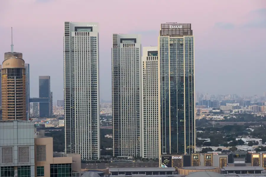 3BR Suite next to Dubai Mall with Burj View, Dubai
