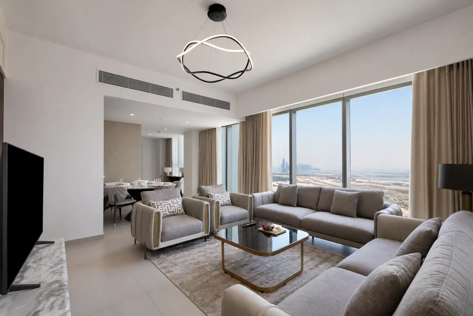 3BR Suite next to Dubai Mall with Burj View, Dubai