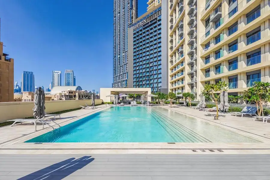 3BR Suite with Burj and Fountain Views, Dubai