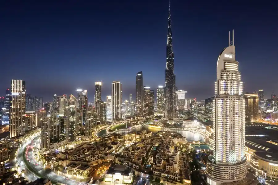 3BR Suite with Burj and Fountain Views, Dubai