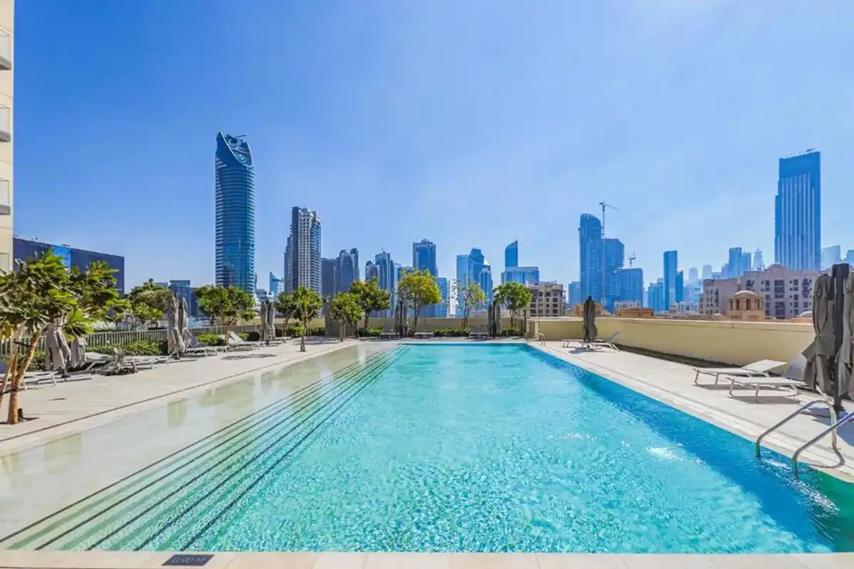 3BR Suite with Burj and Fountain Views, Dubai