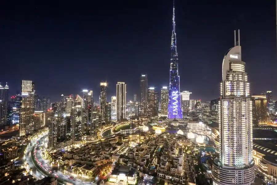 3BR Suite with Burj and Fountain Views, Dubai