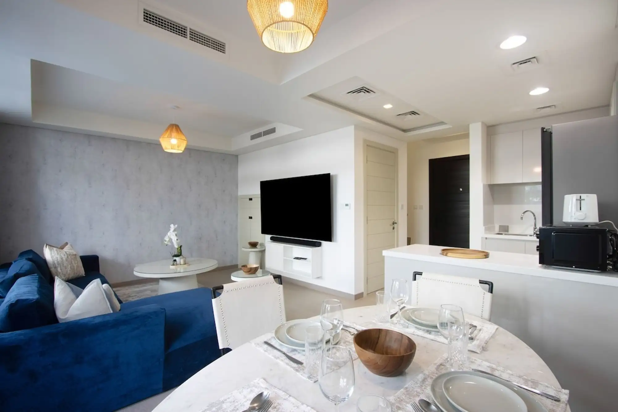 3BR Townhouse Rooftop Terrace Just Cavalli, Dubai