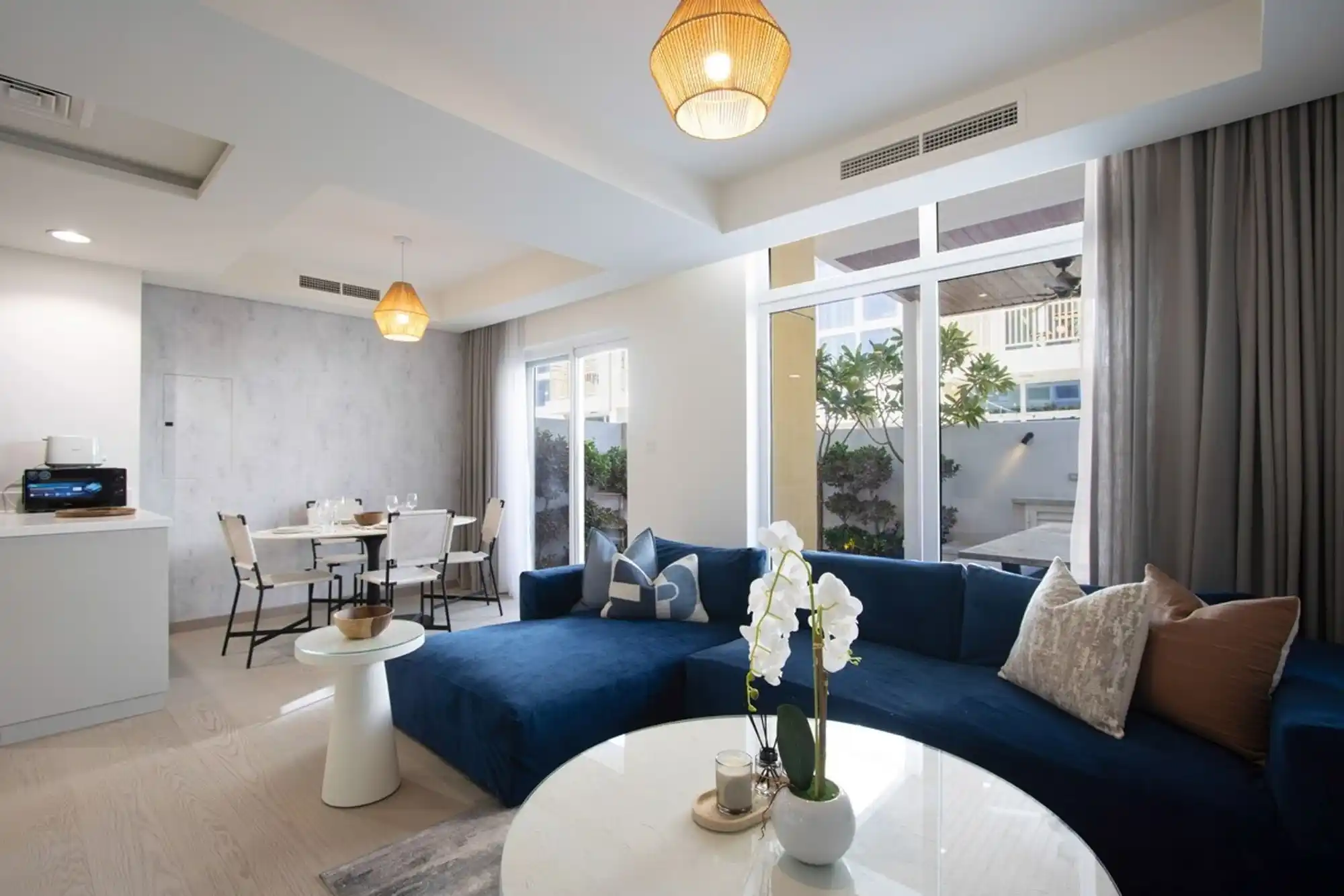 3BR Townhouse Rooftop Terrace Just Cavalli, Dubai