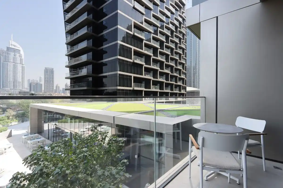 3BR with Burj Khalifa View, Heart of Downtown, Dubai