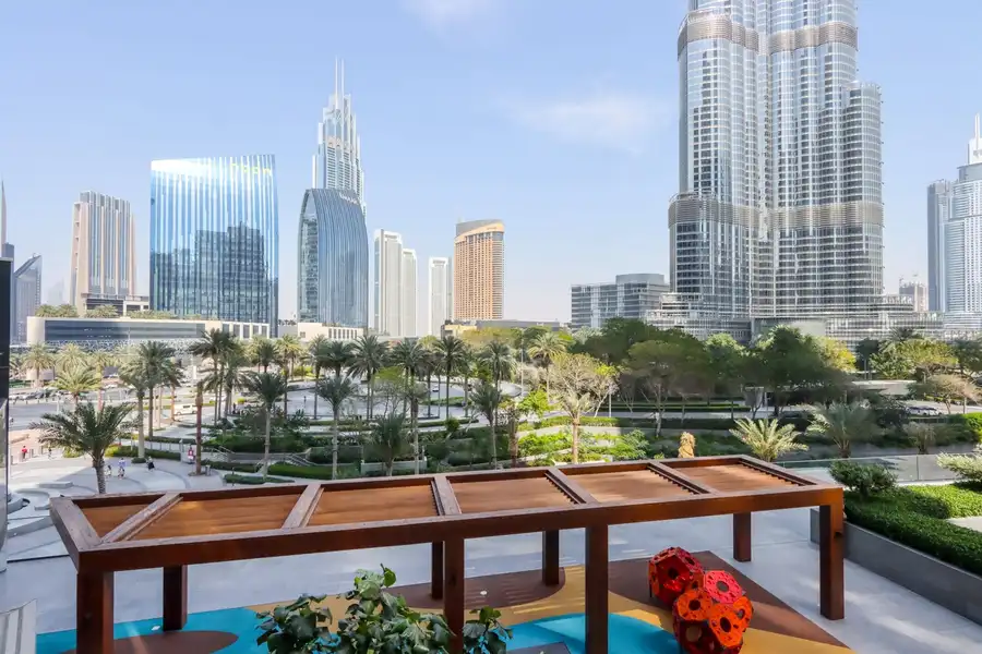 3BR with Burj Khalifa View, Heart of Downtown, Dubai