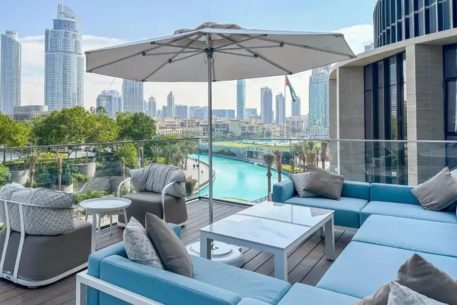 3BR with Burj Khalifa View, Heart of Downtown, Dubai