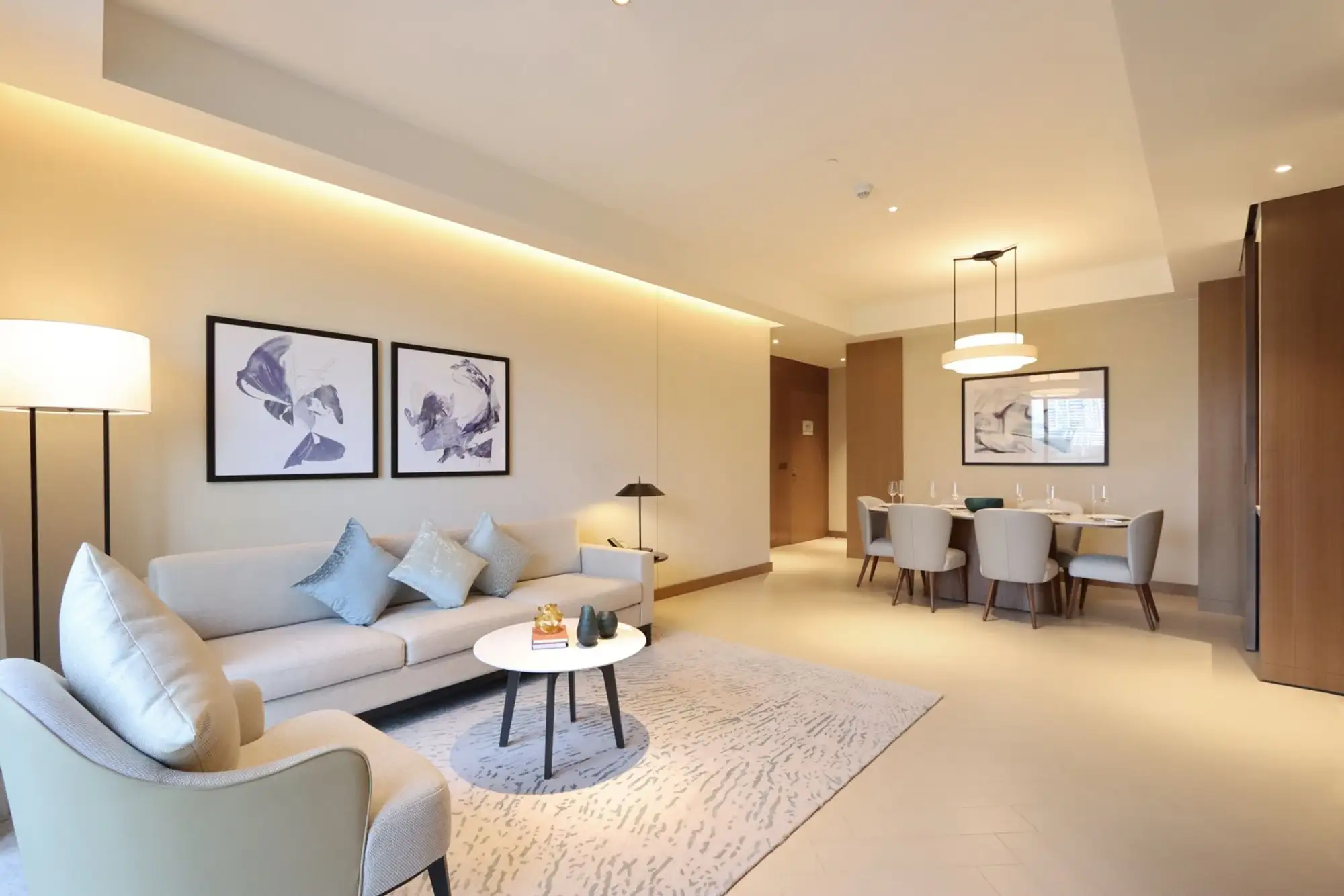 3BR with Burj Khalifa View, Heart of Downtown, Dubai