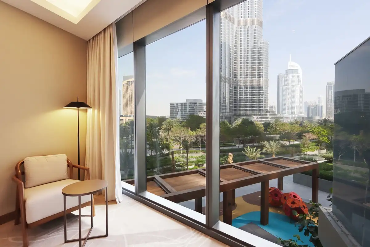 3BR with Burj Khalifa View, Heart of Downtown, Dubai