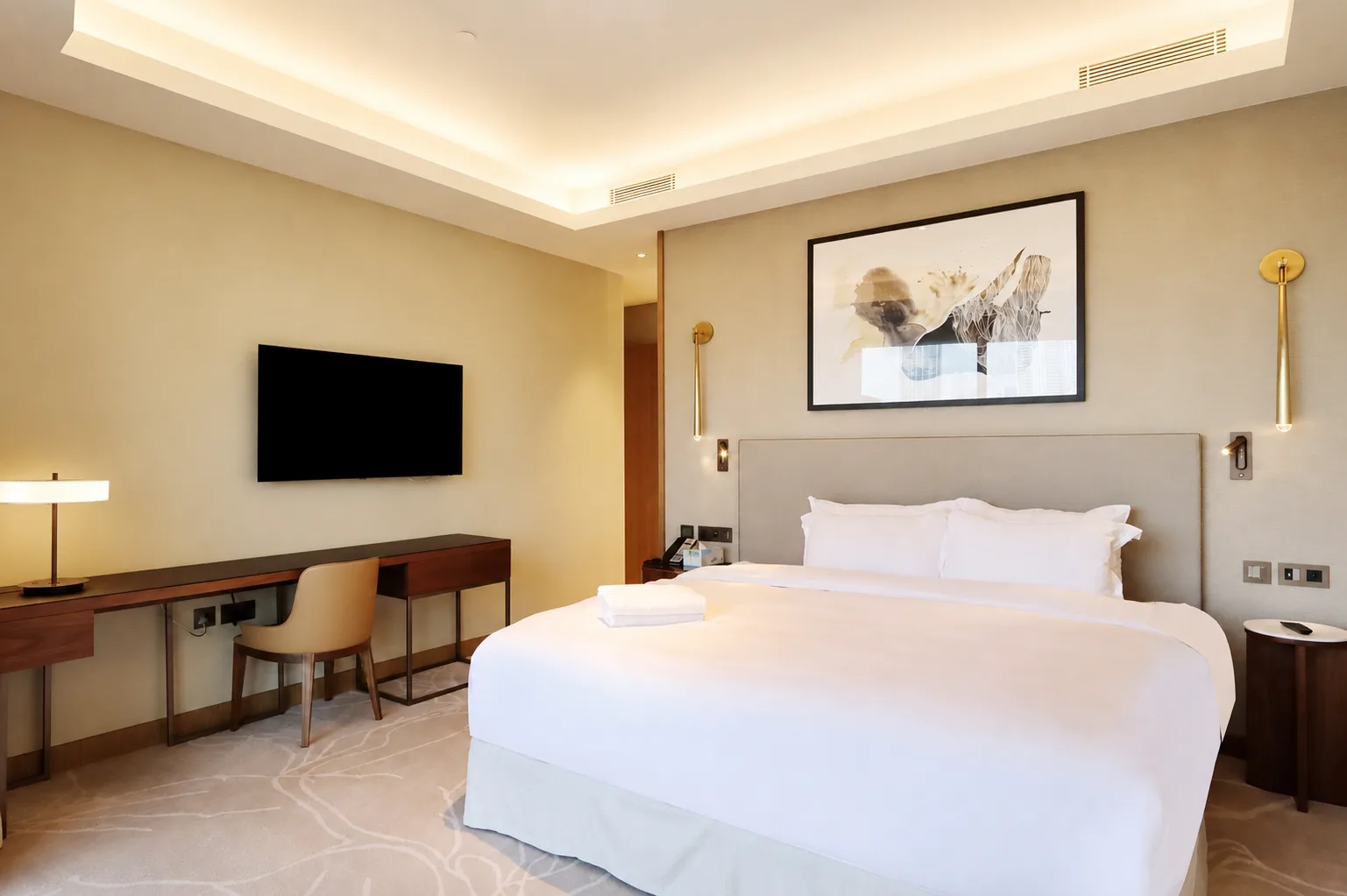 3BR with Burj Khalifa View, Heart of Downtown, Dubai