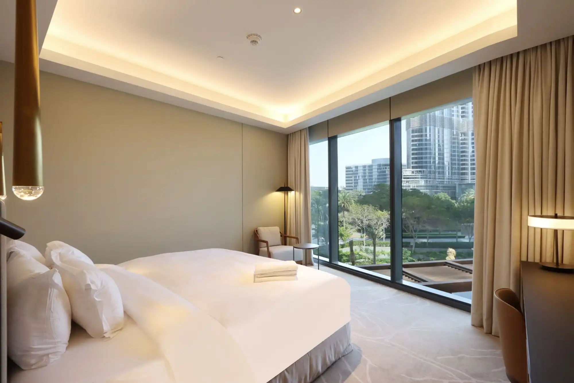 3BR with Burj Khalifa View, Heart of Downtown, Dubai