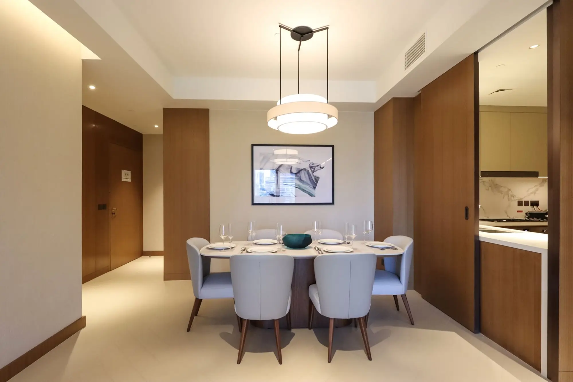 3BR with Burj Khalifa View, Heart of Downtown, Dubai