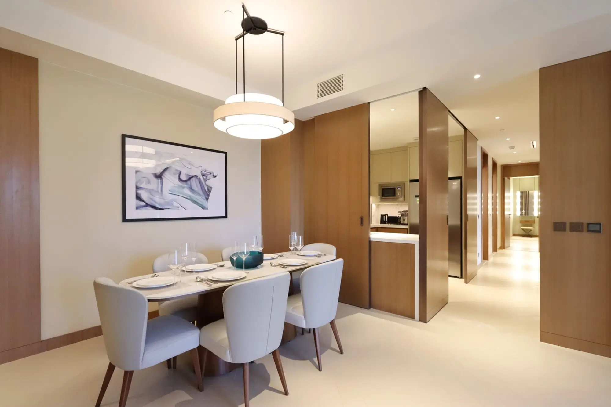 3BR with Burj Khalifa View, Heart of Downtown, Dubai