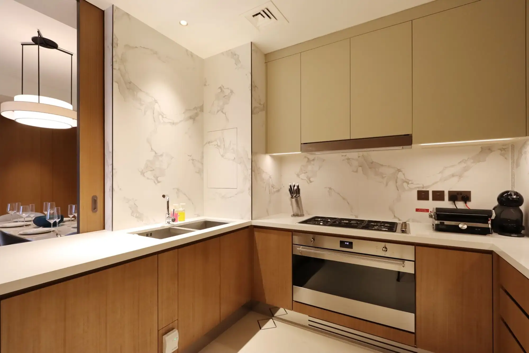 3BR with Burj Khalifa View, Heart of Downtown, Dubai