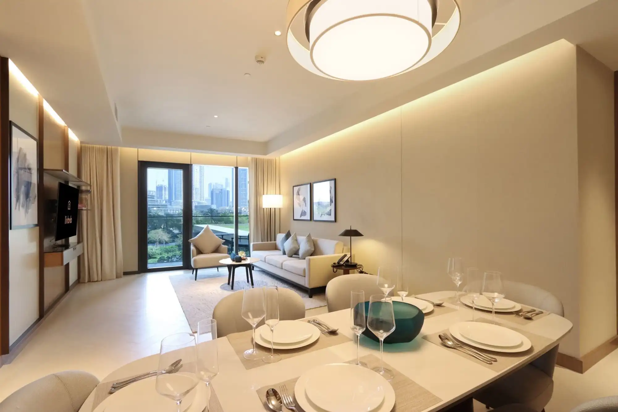 3BR with Burj Khalifa View, Heart of Downtown, Dubai