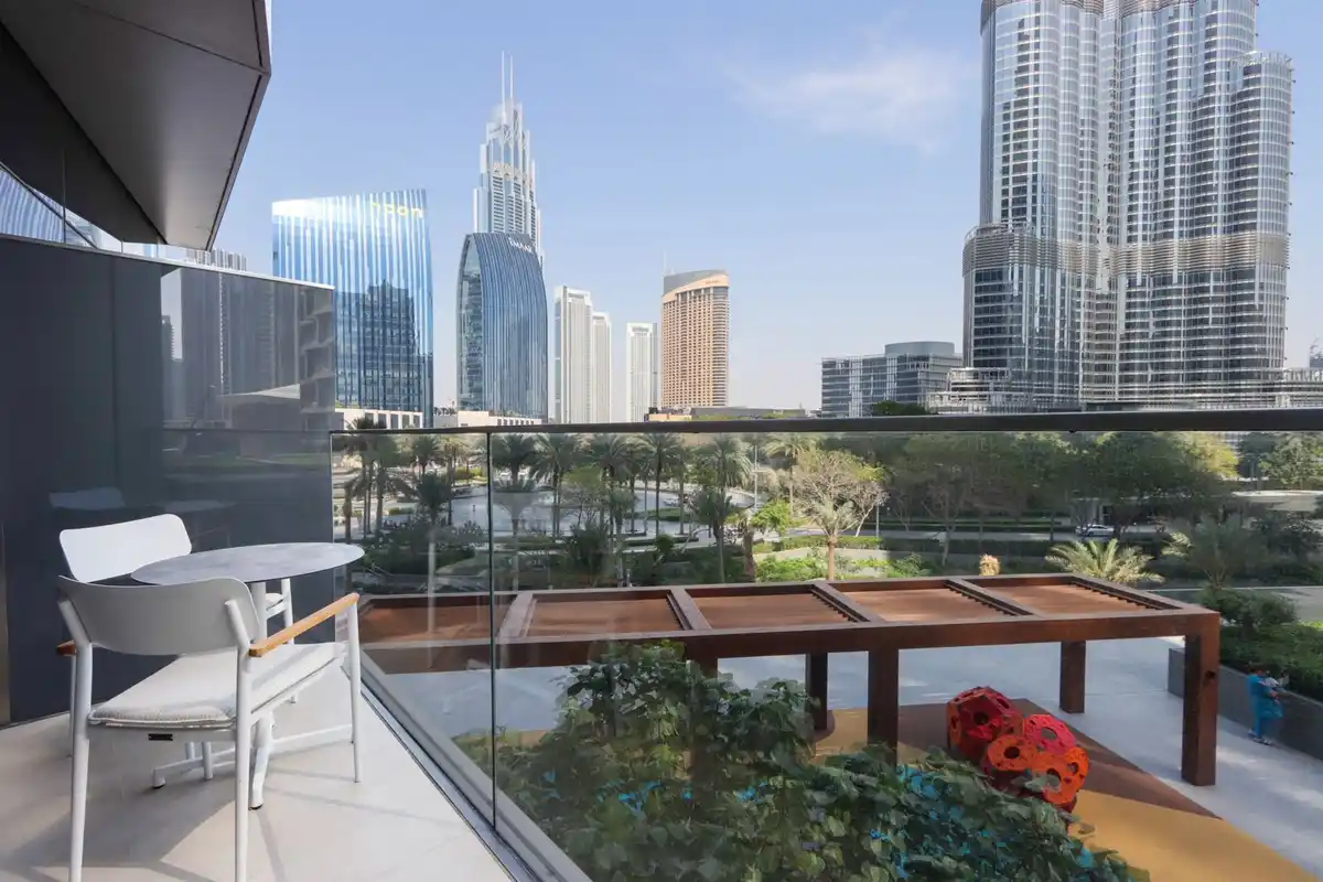 3BR with Burj Khalifa View, Heart of Downtown, Dubai