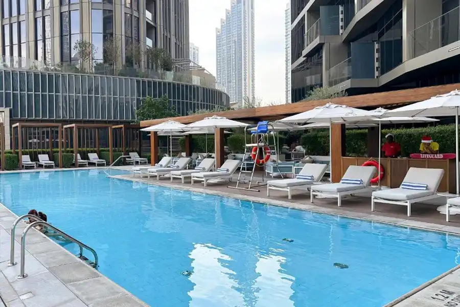 3BR with Burj Khalifa View, Heart of Downtown, Dubai