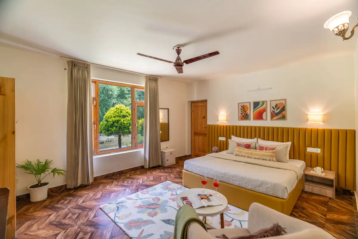 4 Executive Rooms @ Raison Meadows, Manali