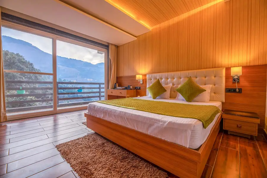 4 Rooms @ Golden Bliss Cottage - Ramgarh, Nainital