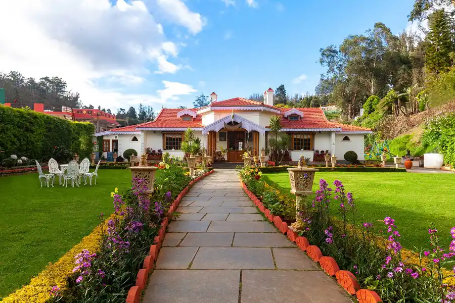 4 Rooms @ Greenwood Bungalow, Ooty