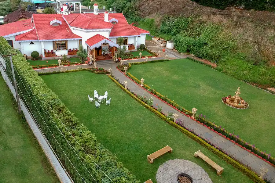 4 Rooms @ Greenwood Bungalow, Ooty