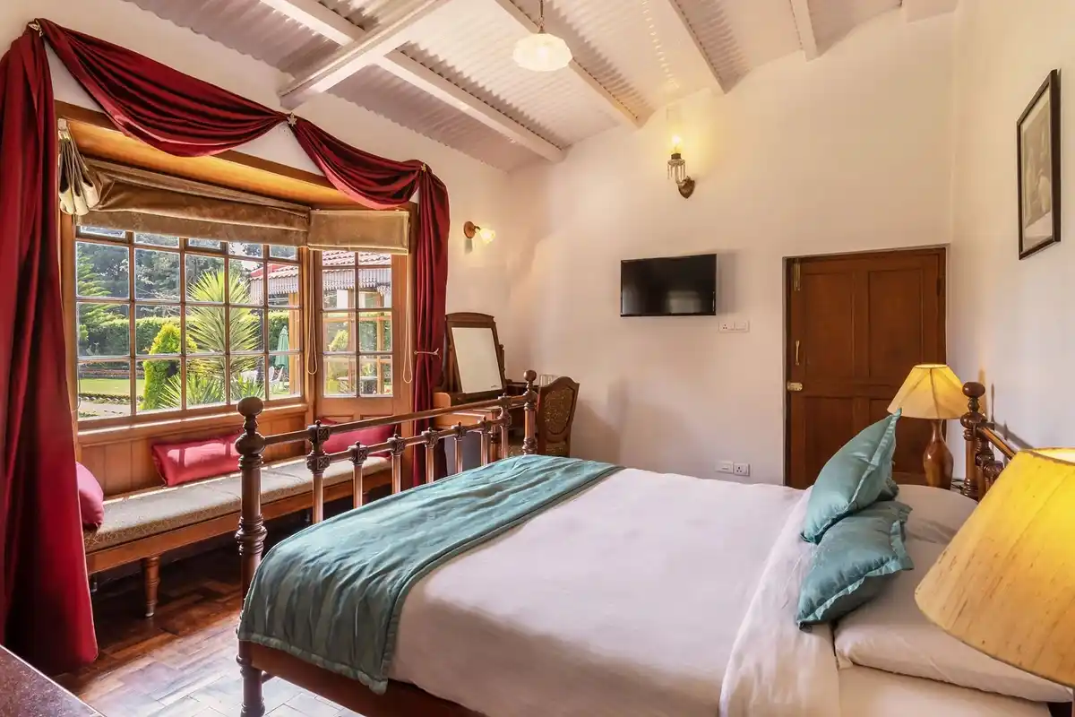 4 Rooms @ Greenwood Bungalow, Ooty