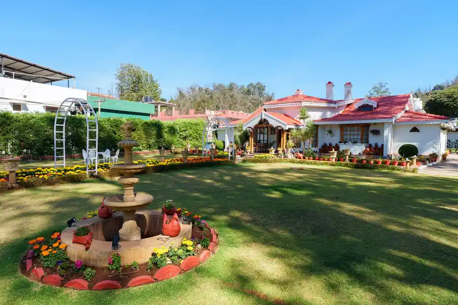 4 Rooms @ Greenwood Bungalow, Ooty