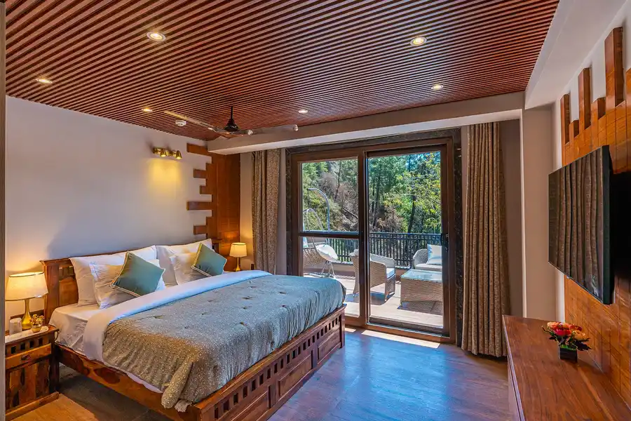 4 Rooms @ Villa Anvira by GTV Estate, Shimla