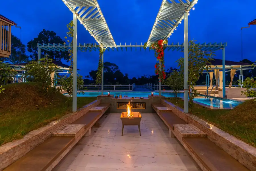 4BHK @ NIVARA by the Woods, Coorg