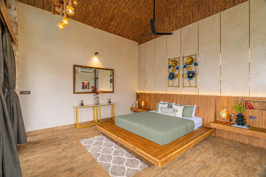 4BHK @ NIVARA by the Woods, Coorg