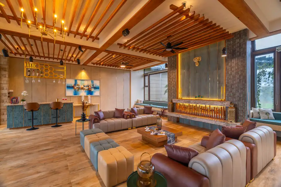 4BHK @ NIVARA by the Woods, Coorg